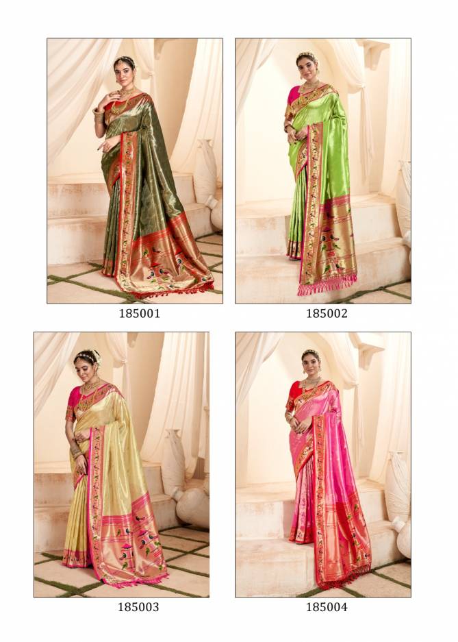Mangalya Silk 185000 Series By Rajpath Soft Tissue Silk Cultural Celebration Saree Wholesale Online